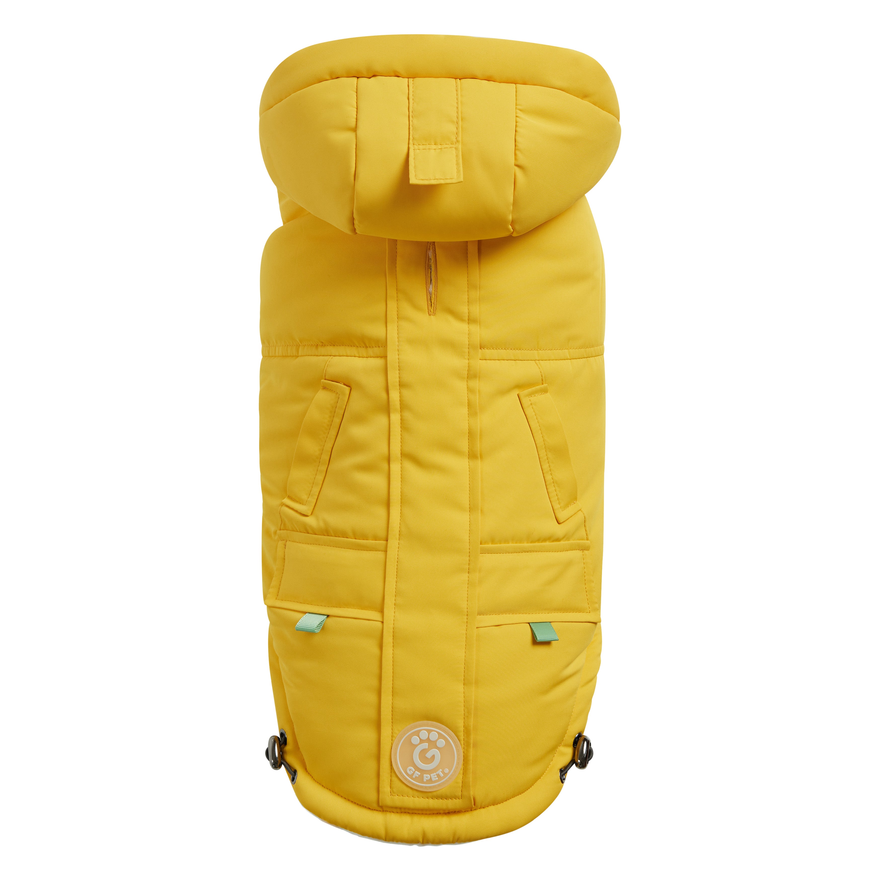 Arctic Parka - Yellow-0