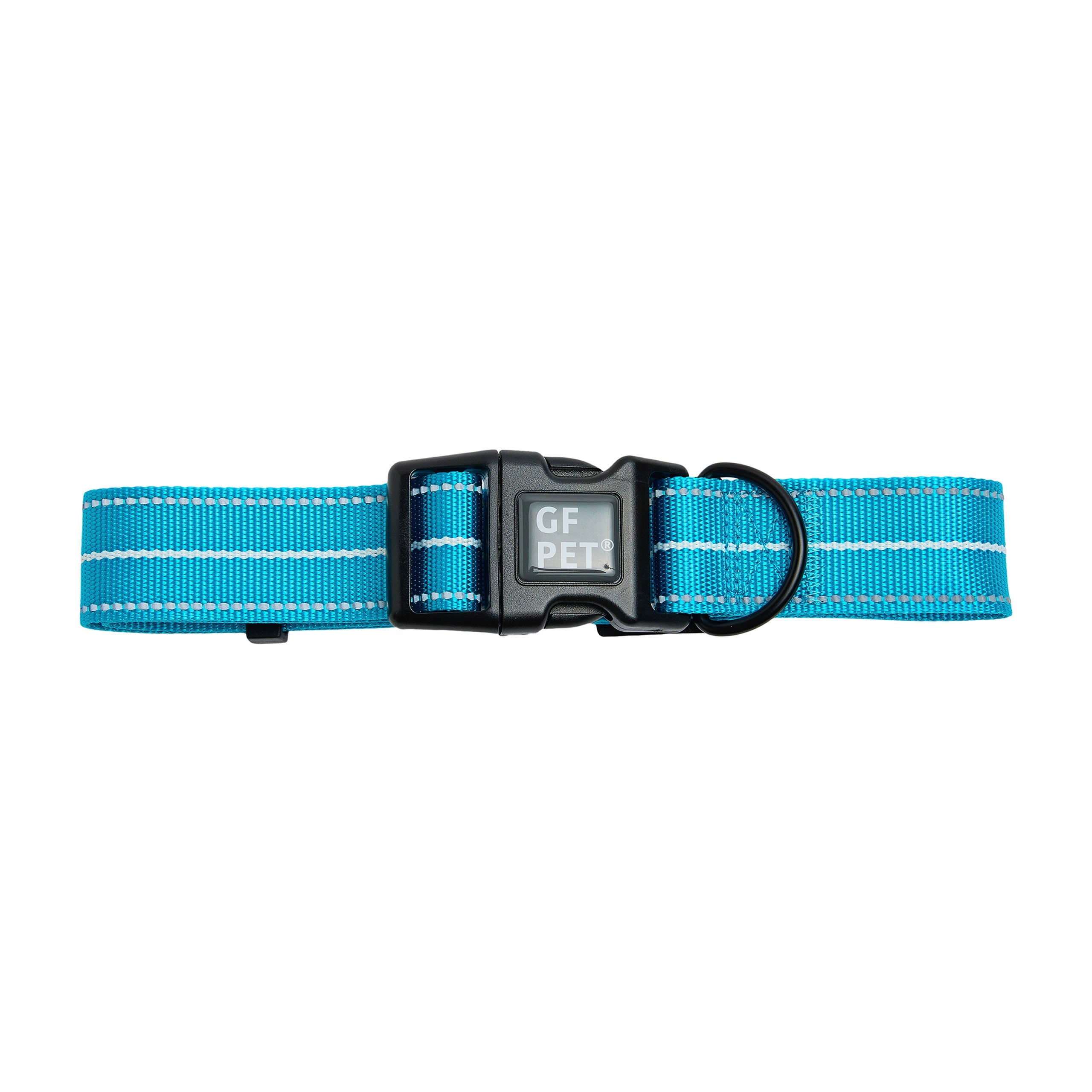 Reflective Collar - Neon Blue-2