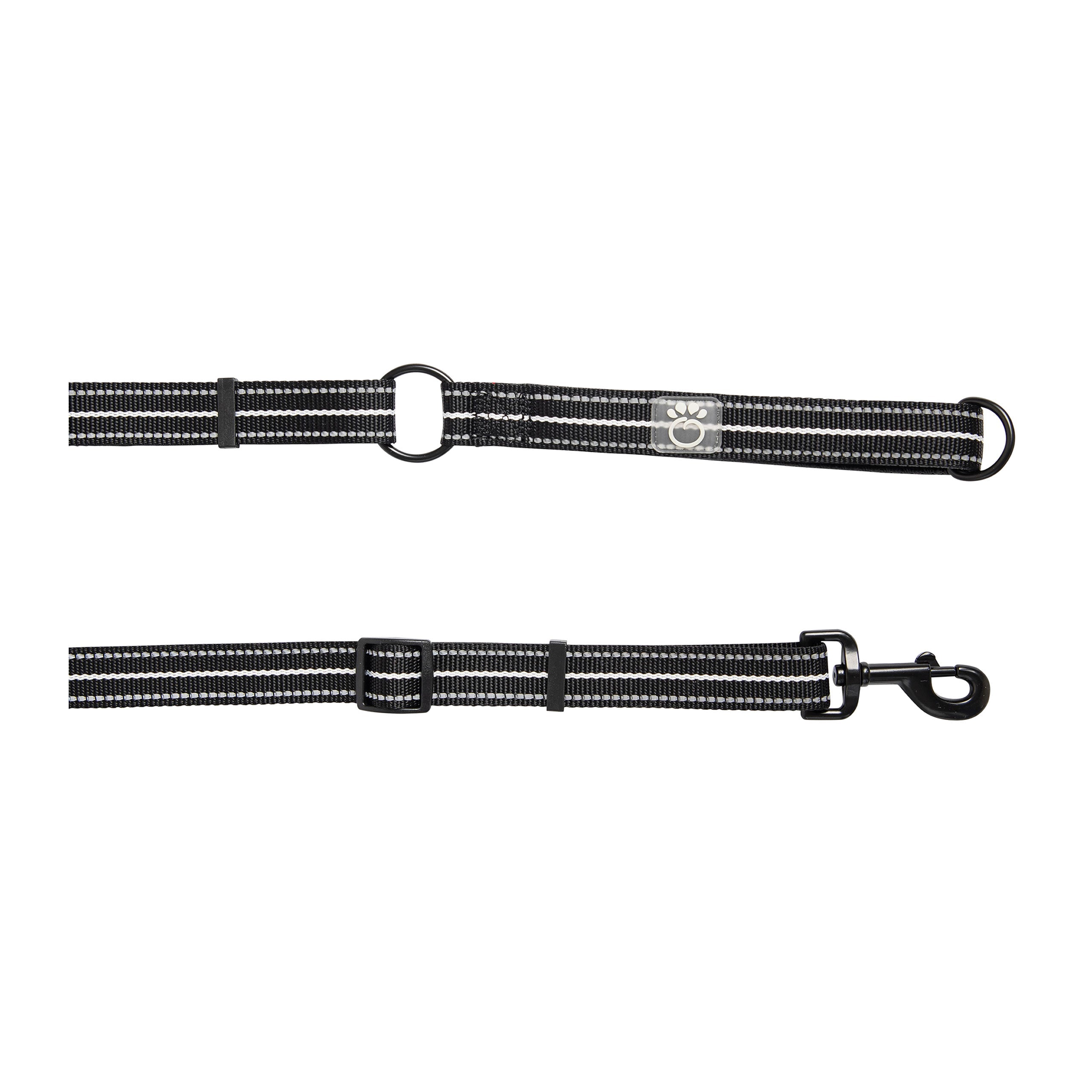 Reflective Leash - EEZY-6 - Black-0