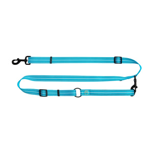 Reflective Leash - EEZY-6 - Neon Blue-1