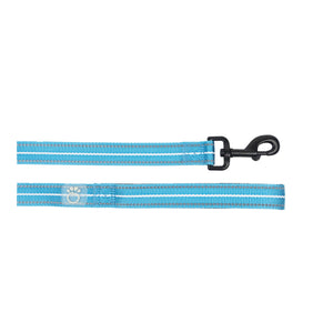 Reflective Leash - Neon Blue-0