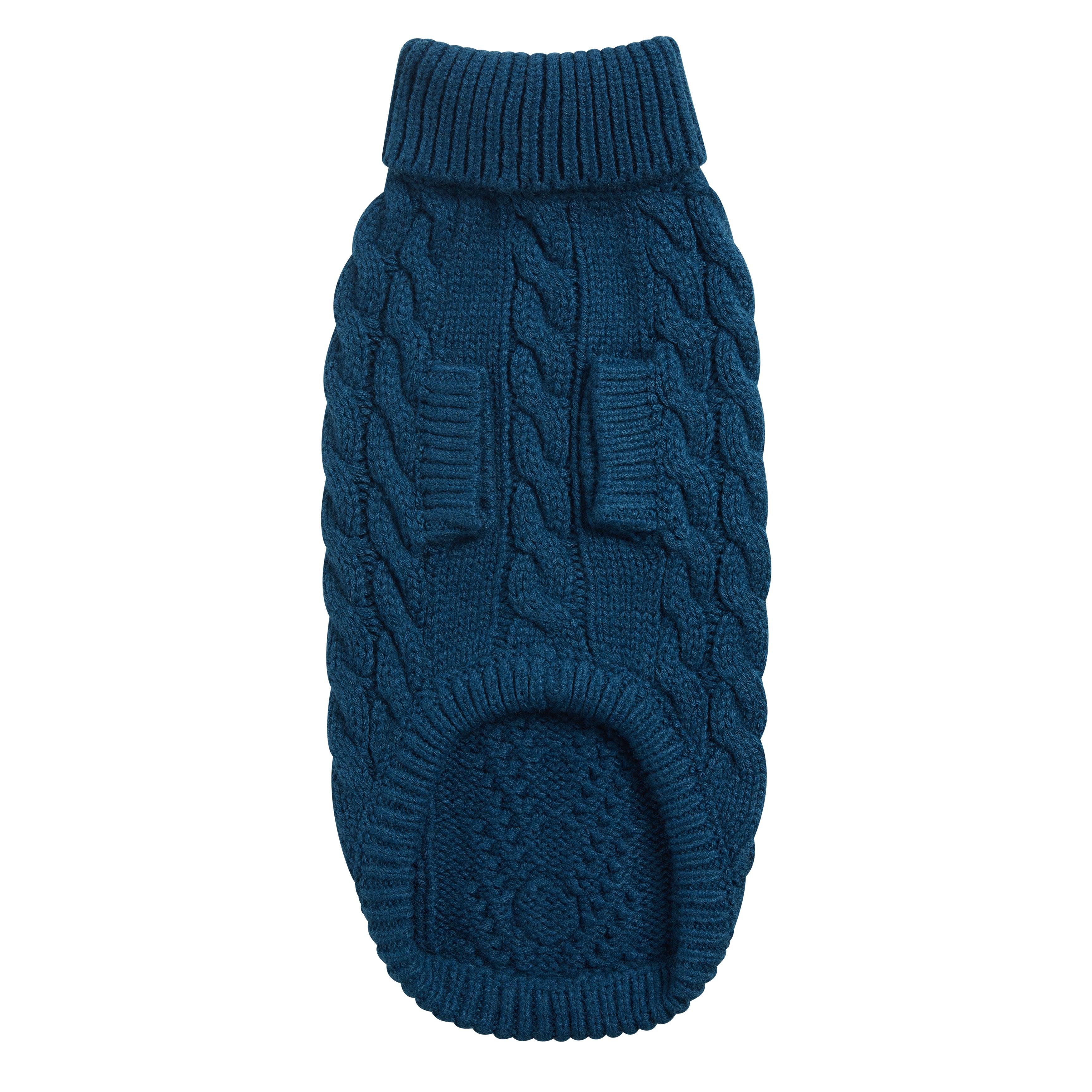 Chalet Sweater - Dark Teal-2