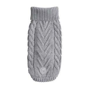 Chalet Sweater - Grey-0