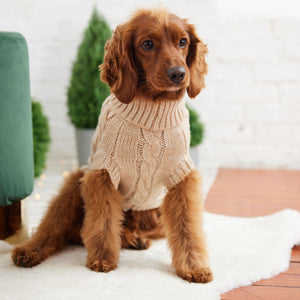 Chalet Sweater - Oatmeal-3