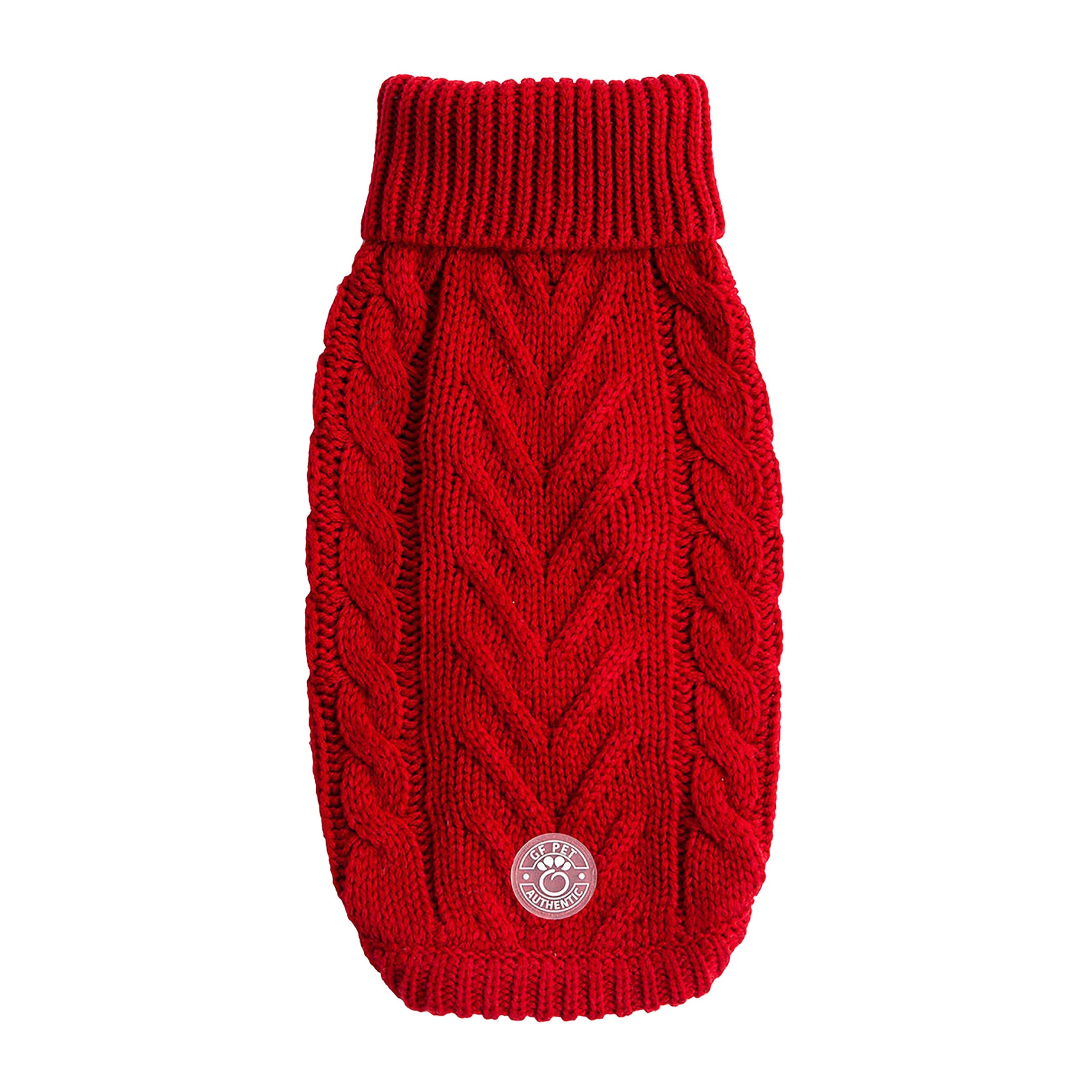 Chalet Sweater - Red-0