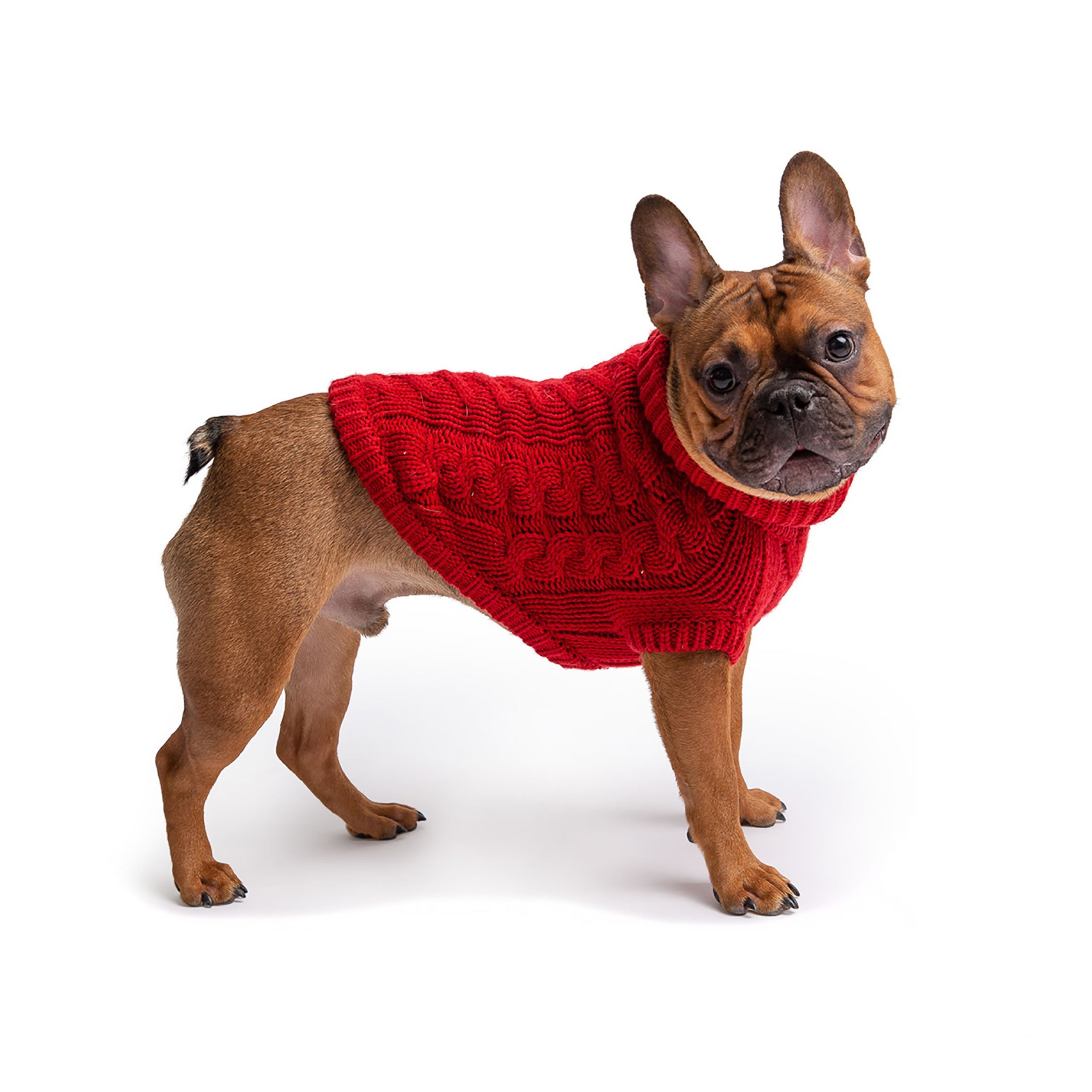 Chalet Sweater - Red-1