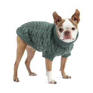 Chalet Sweater - Sage-1