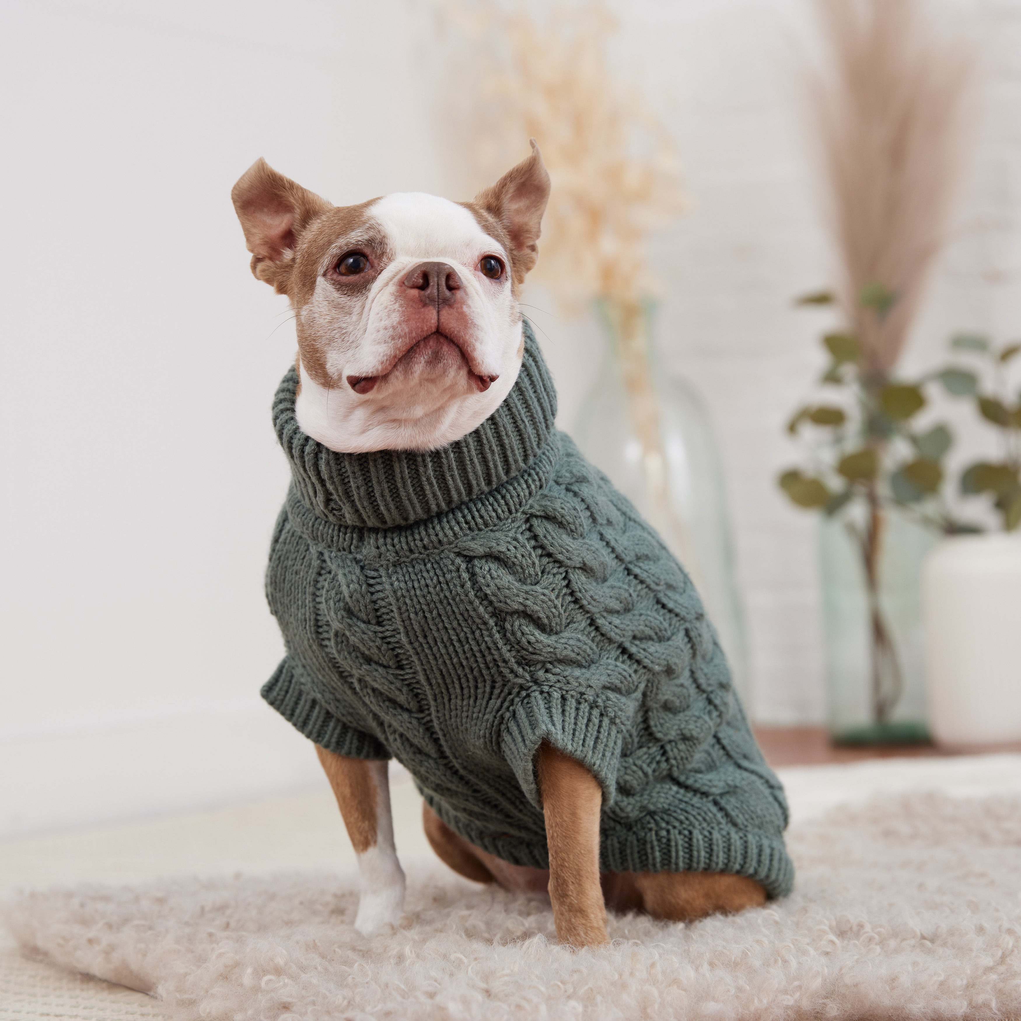 Chalet Sweater - Sage-4