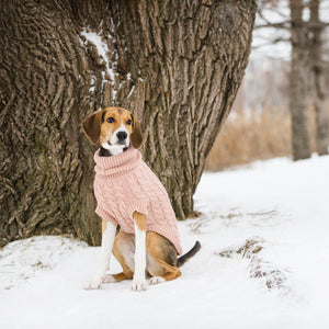 Chalet Sweater - Pink-4