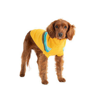 Alpine Sweater - Yellow-1