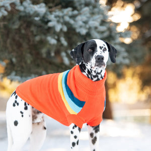 Alpine Sweater - Orange-3