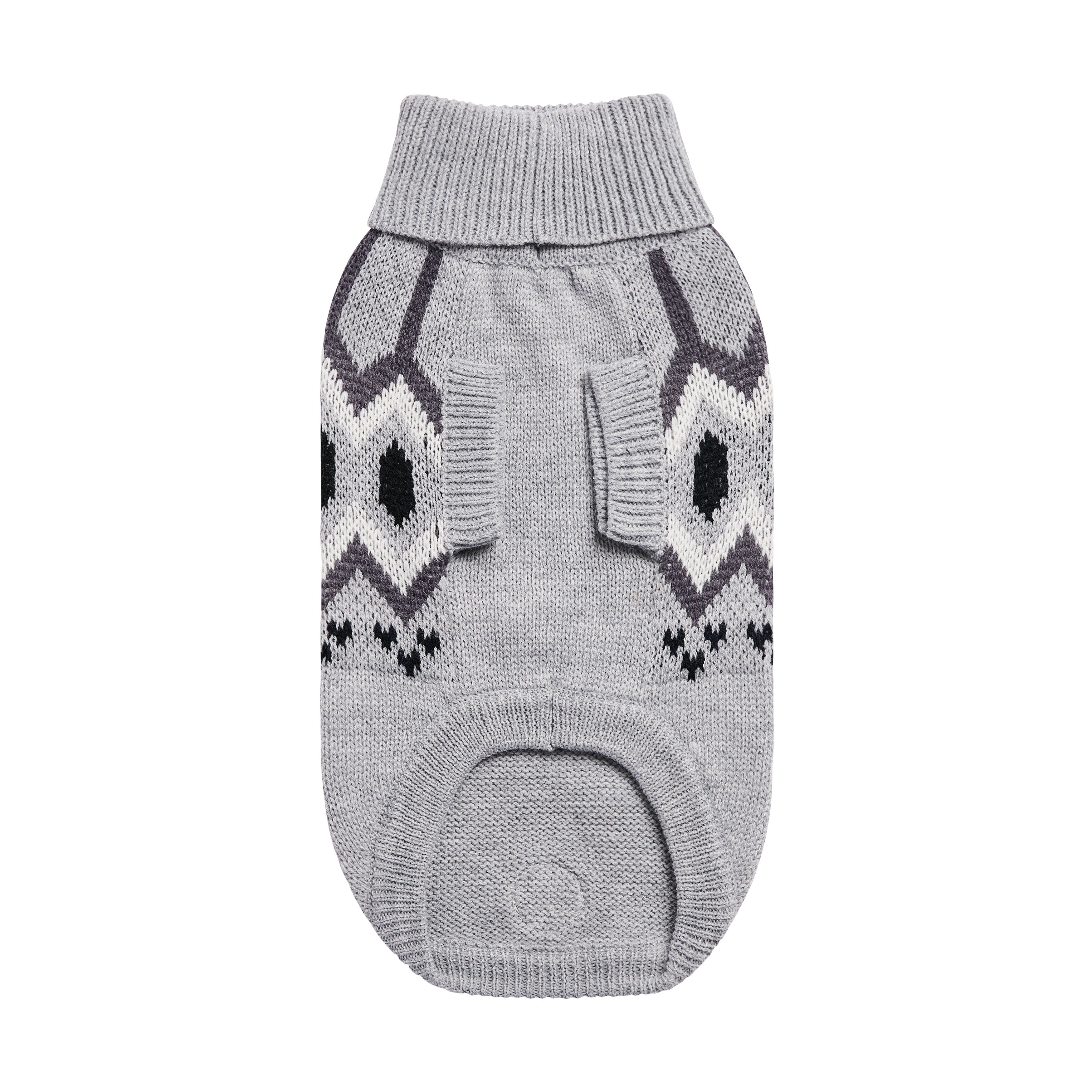 Heritage Sweater - Grey Mix-2