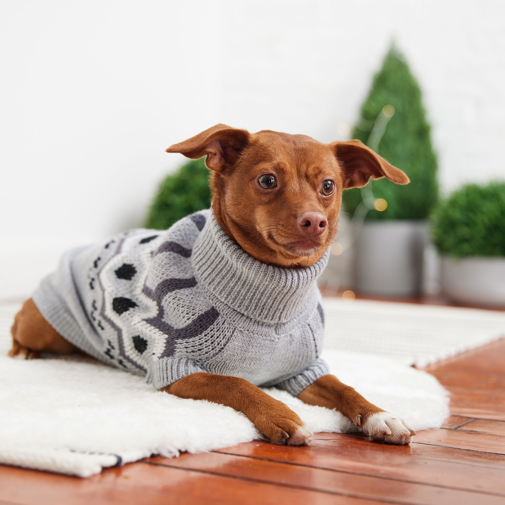 Heritage Sweater - Grey Mix-3