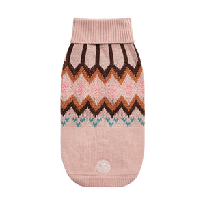 Heritage Sweater - Pink-0