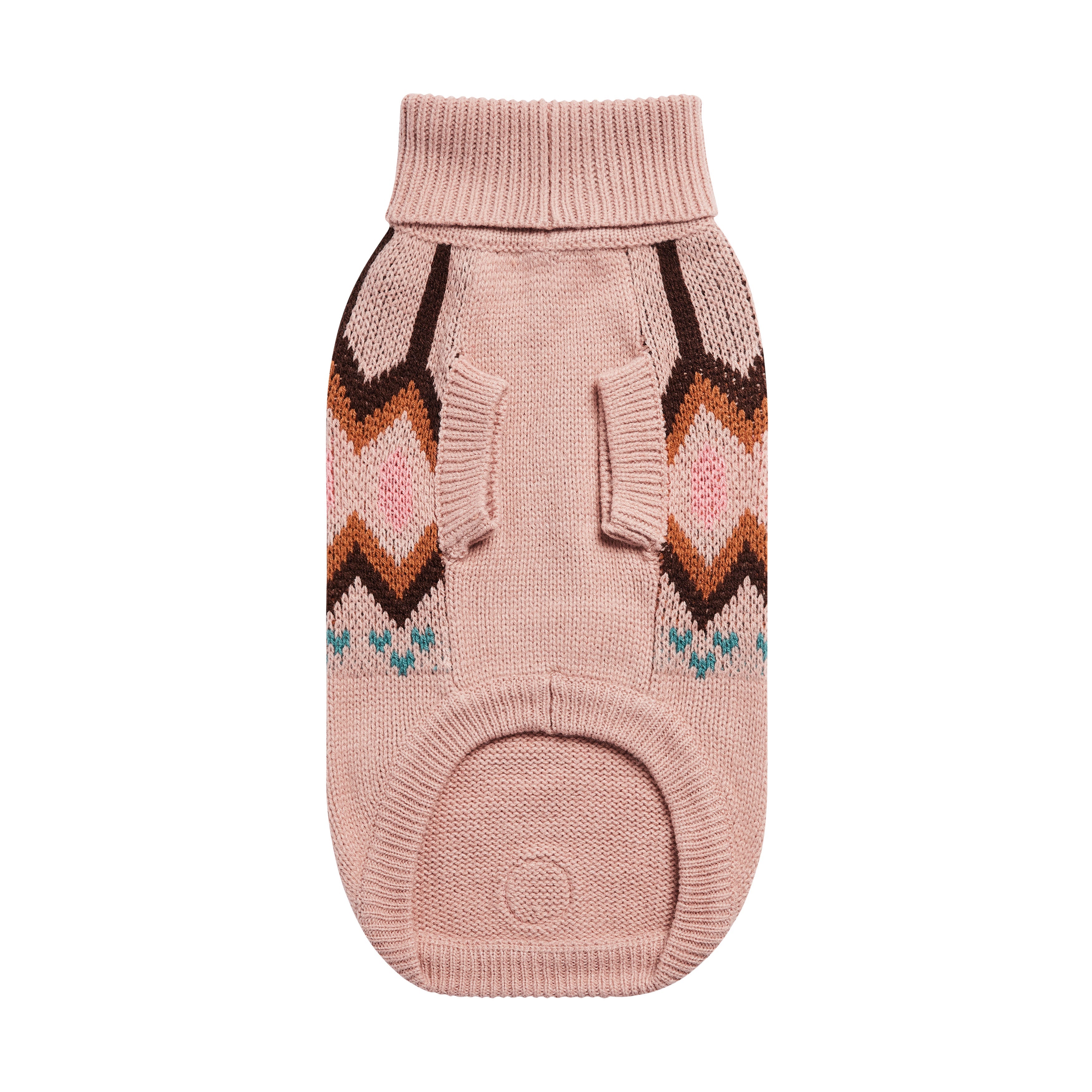 Heritage Sweater - Pink-2