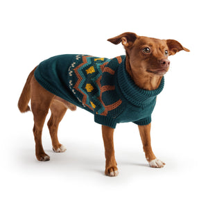 Heritage Sweater - Teal-1