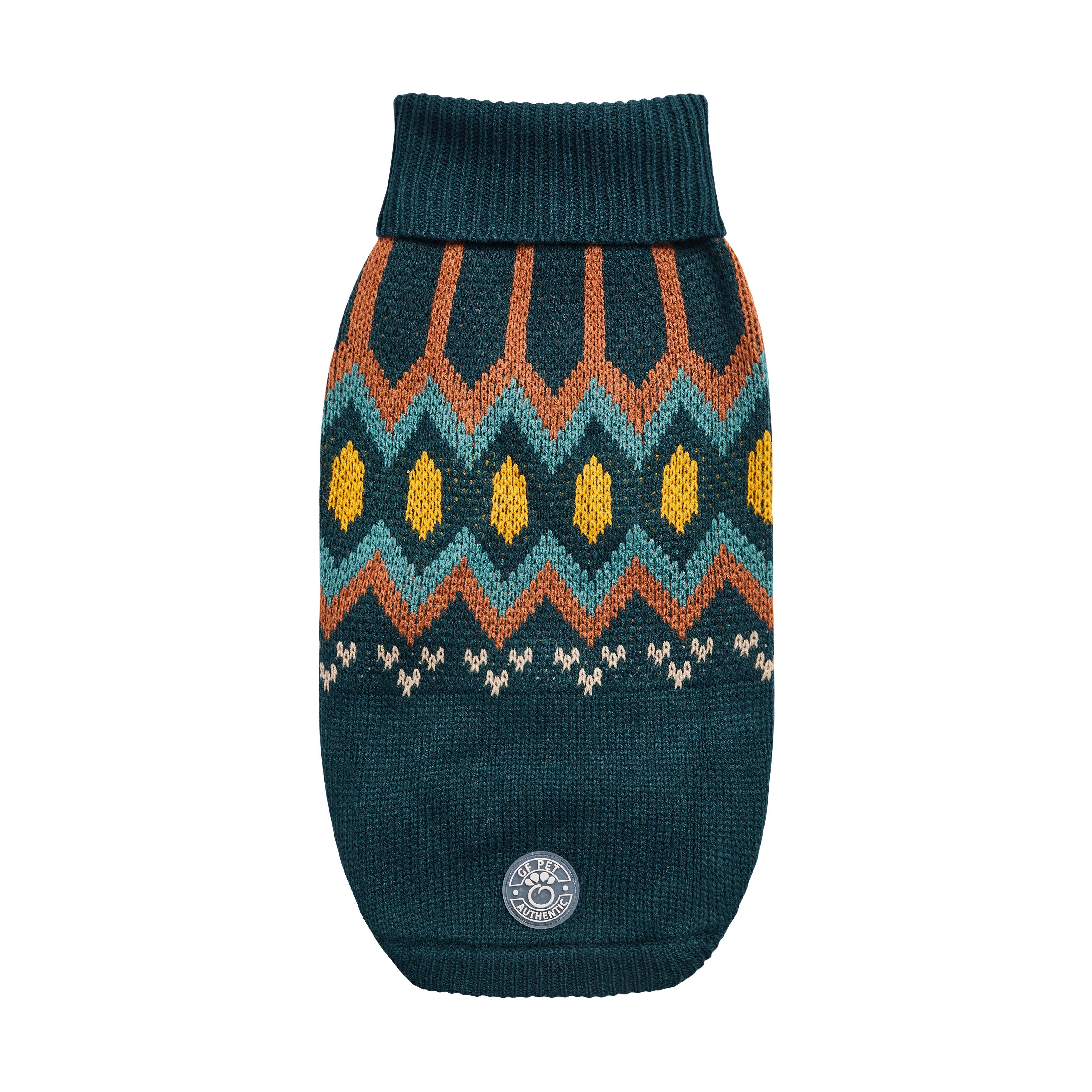 Heritage Sweater - Teal-0