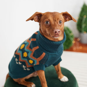 Heritage Sweater - Teal-3