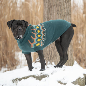 Heritage Sweater - Teal-4