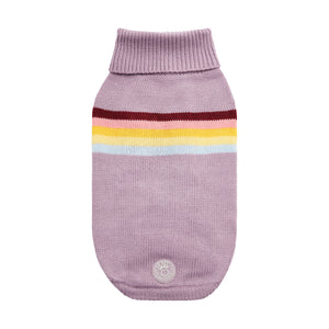 Retro Sweater - Lavender-0