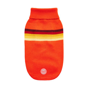 Retro Sweater - Orange-0