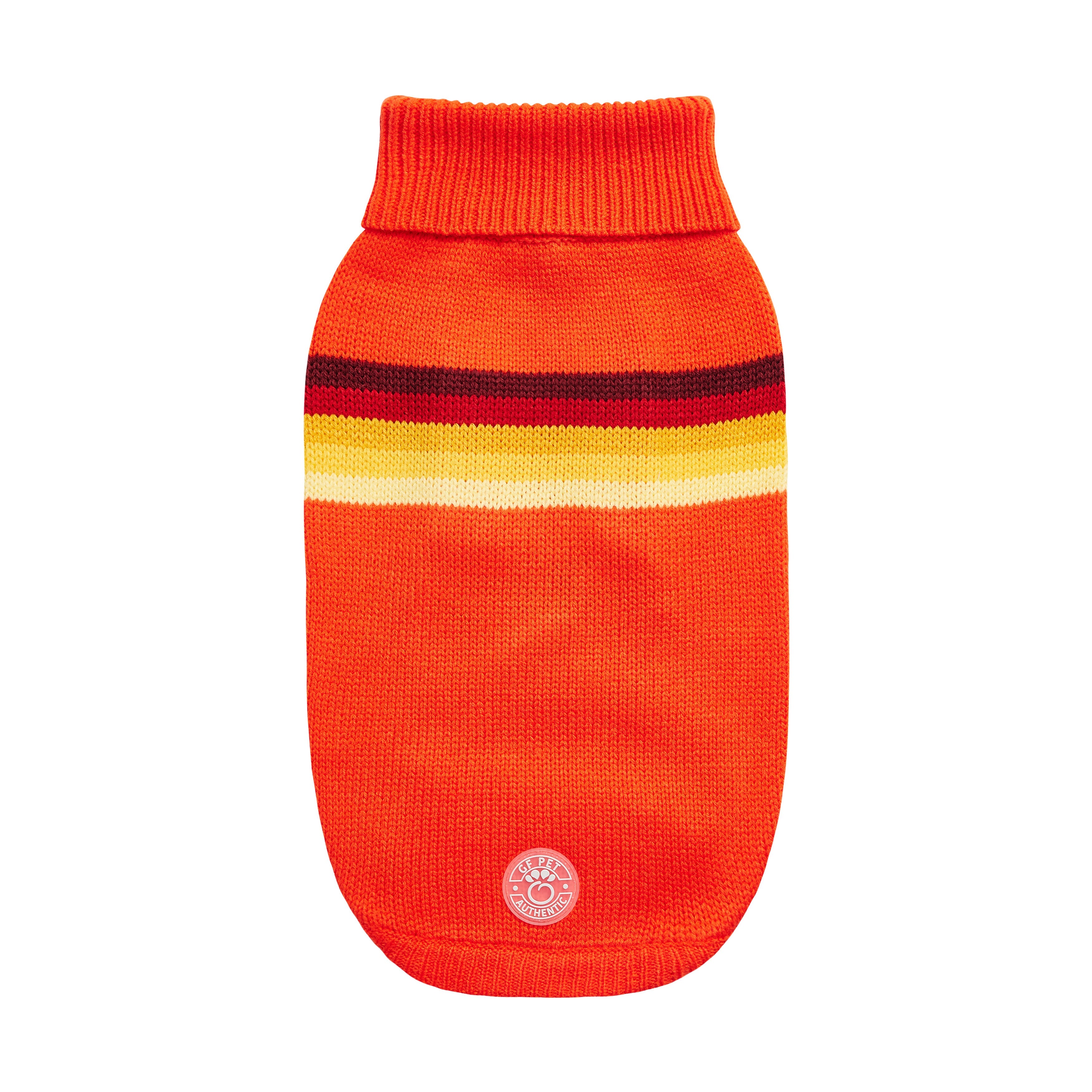 Retro Sweater - Orange-0