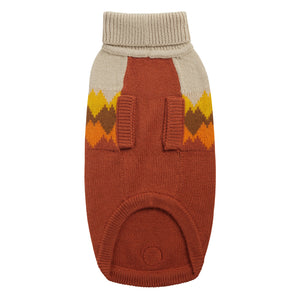 Fireside Sweater - Chili-2