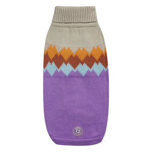 Fireside Sweater - Purple-0