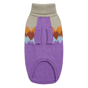 Fireside Sweater - Purple-2