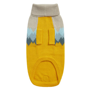 Fireside Sweater - Yellow-2