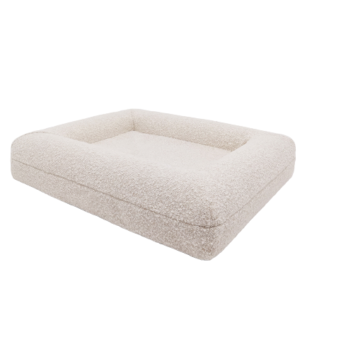 Pre-Order - HOPD Memory Foam Dog Bed in Bouclé-1