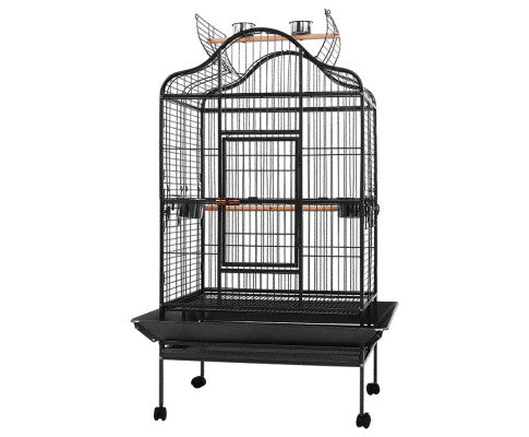 Pet Bird Cage 168CM Large Travel Stand-0