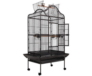 Pet Bird Cage 168CM Large Travel Stand-3