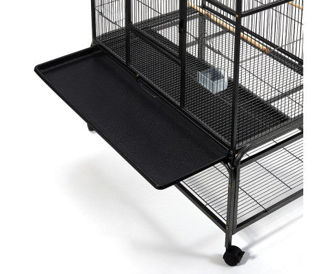 Large Bird Cage with Perch-4