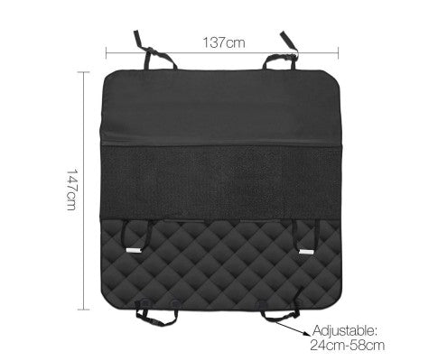 Pet Car Back Seat Mat Protector-1