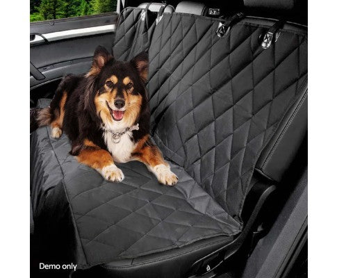 Pet Car Back Seat Mat Protector-4