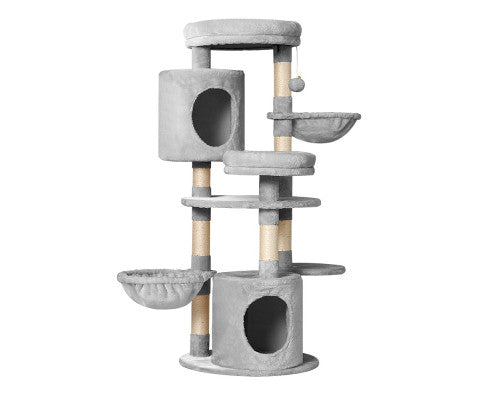 Cara Cat Tree Tower - 123cm-0