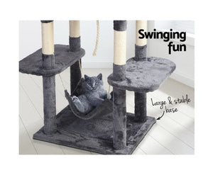 Cat Tree 171cm Scratching Post Tower-5