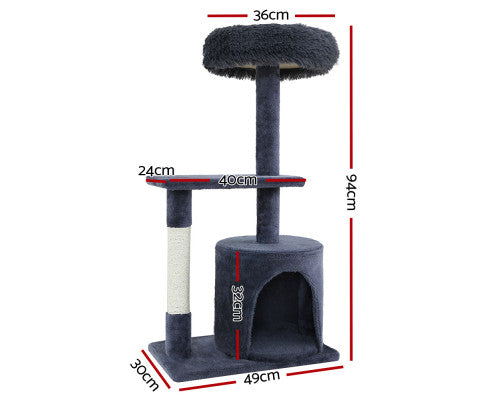 Pet Cat Tree Condo House 94cm-1