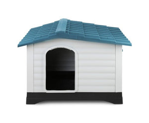 Pet Weatherproof Pet Kennel - Blue-2