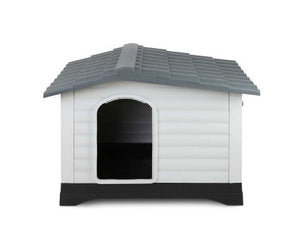 Pet Extra Extra Large Kennel - Grey-0