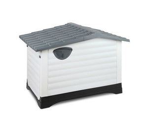 Pet Extra Extra Large Kennel - Grey-1