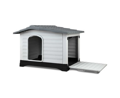 Pet Extra Extra Large Kennel - Grey-2