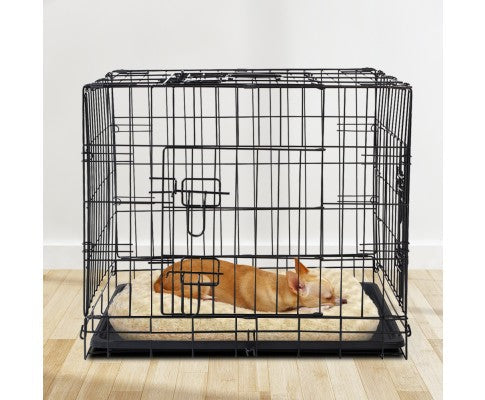 Foldable Pet Crate (Various Sizes)-7