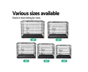 Foldable Pet Crate (Various Sizes)-1