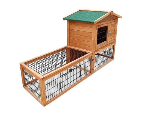 Pet 155cm Tall Wooden Pet Coop-3