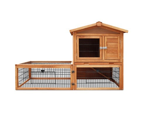 Pet 155cm Tall Wooden Pet Coop-0