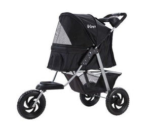 Foldable Large Pet Stroller & Carrier-0