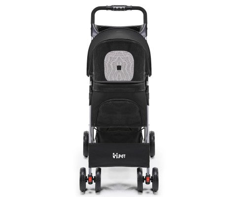 Pet Stroller Foldable Pram 4 Wheels-1