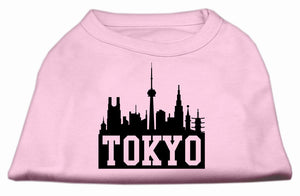 Pet Dog & Cat Shirt Screen Printed, "Tokyo Skyline"-6